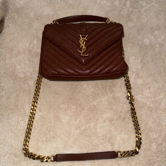 Yves Saint Laurent Handbags - YSL small college crossbody